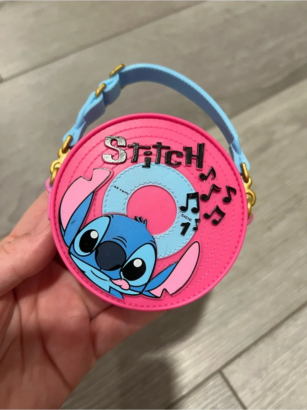 Disney Ily 4ever Tote ily Teenies I Love Stitch Pink Bag Doll (2025)